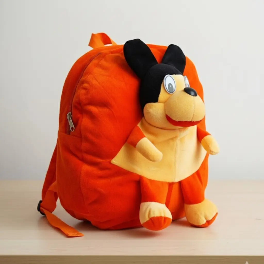 Playful Plush Pal Bag