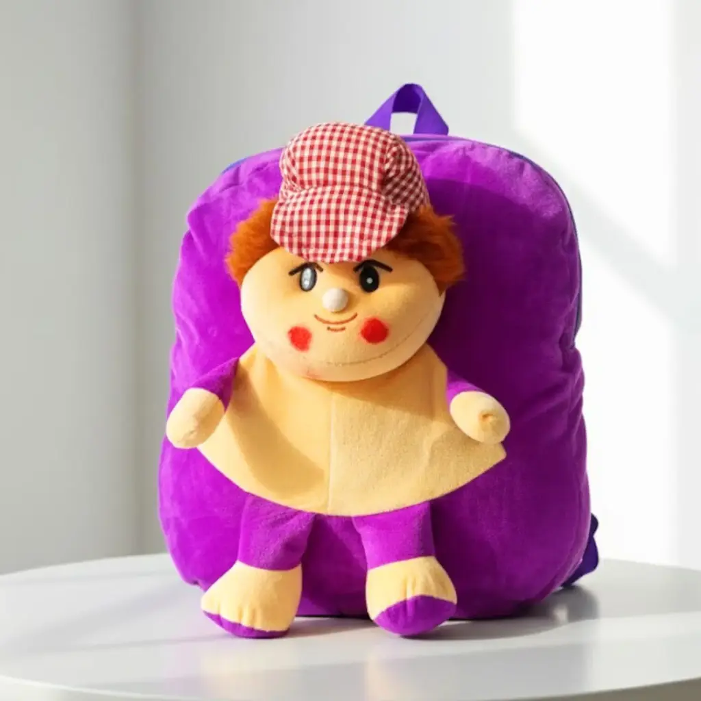 Playful Plush Pal Bag
