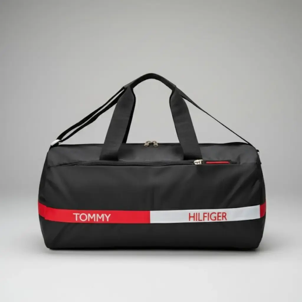 Tommy Hilfiger Stripe Duffel