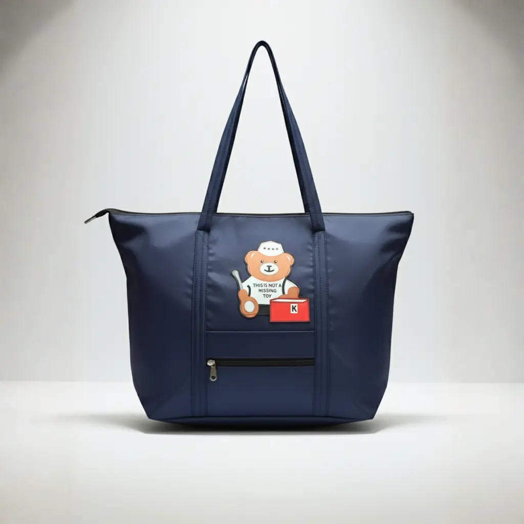 Crimson Companion Tote