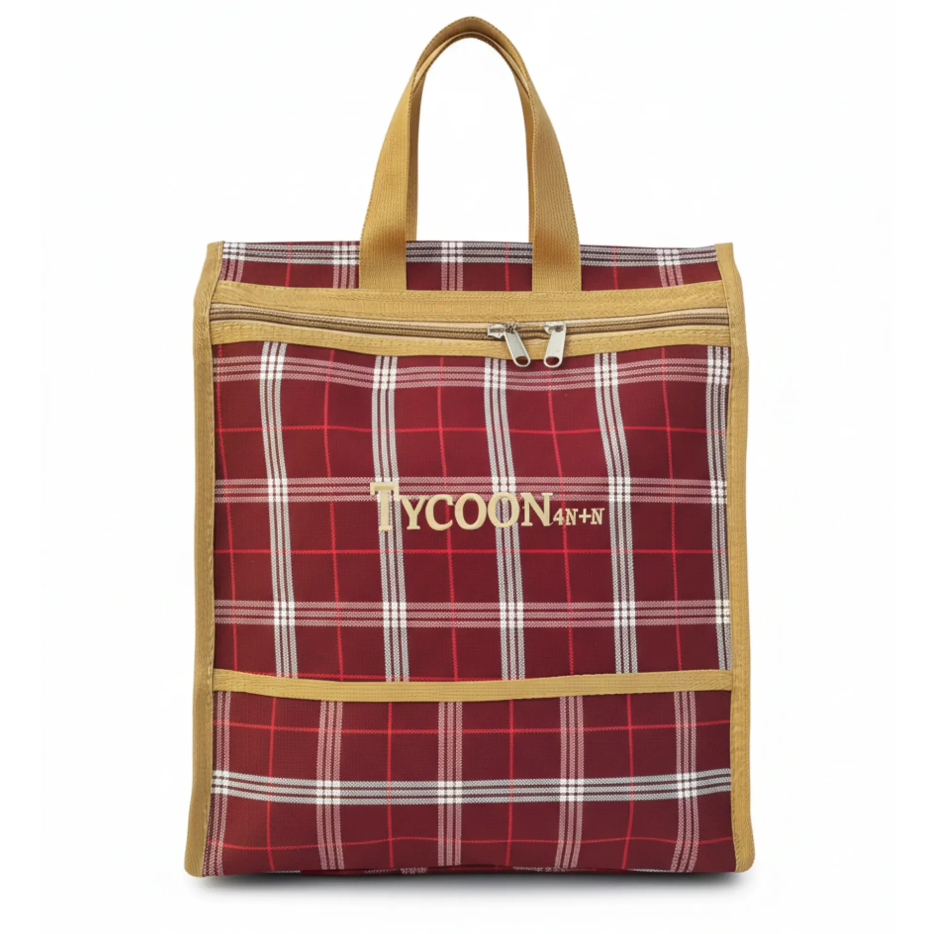 Checkered Multi-Purpose Bag
