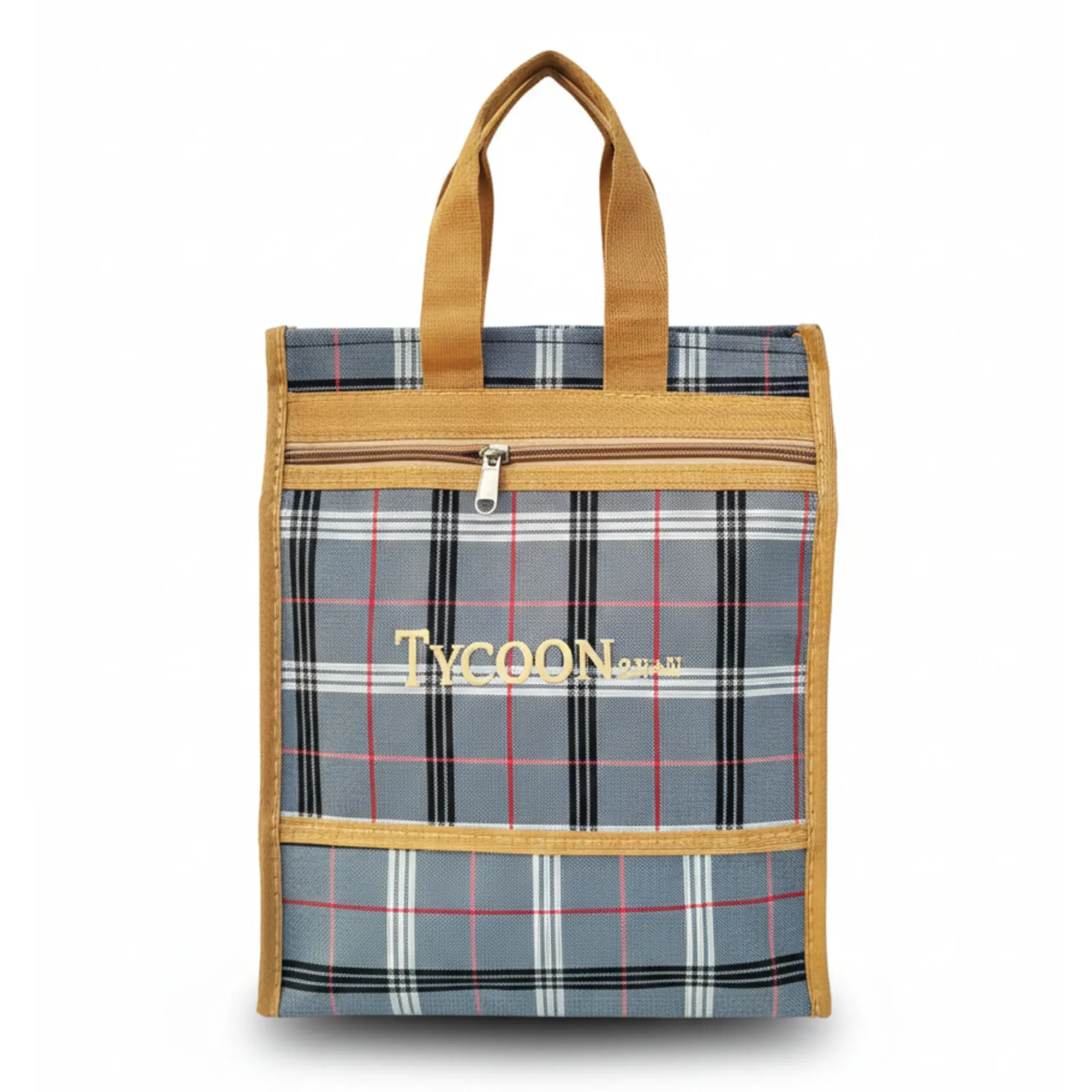 Small Checkered Multi-Purpose Handbag