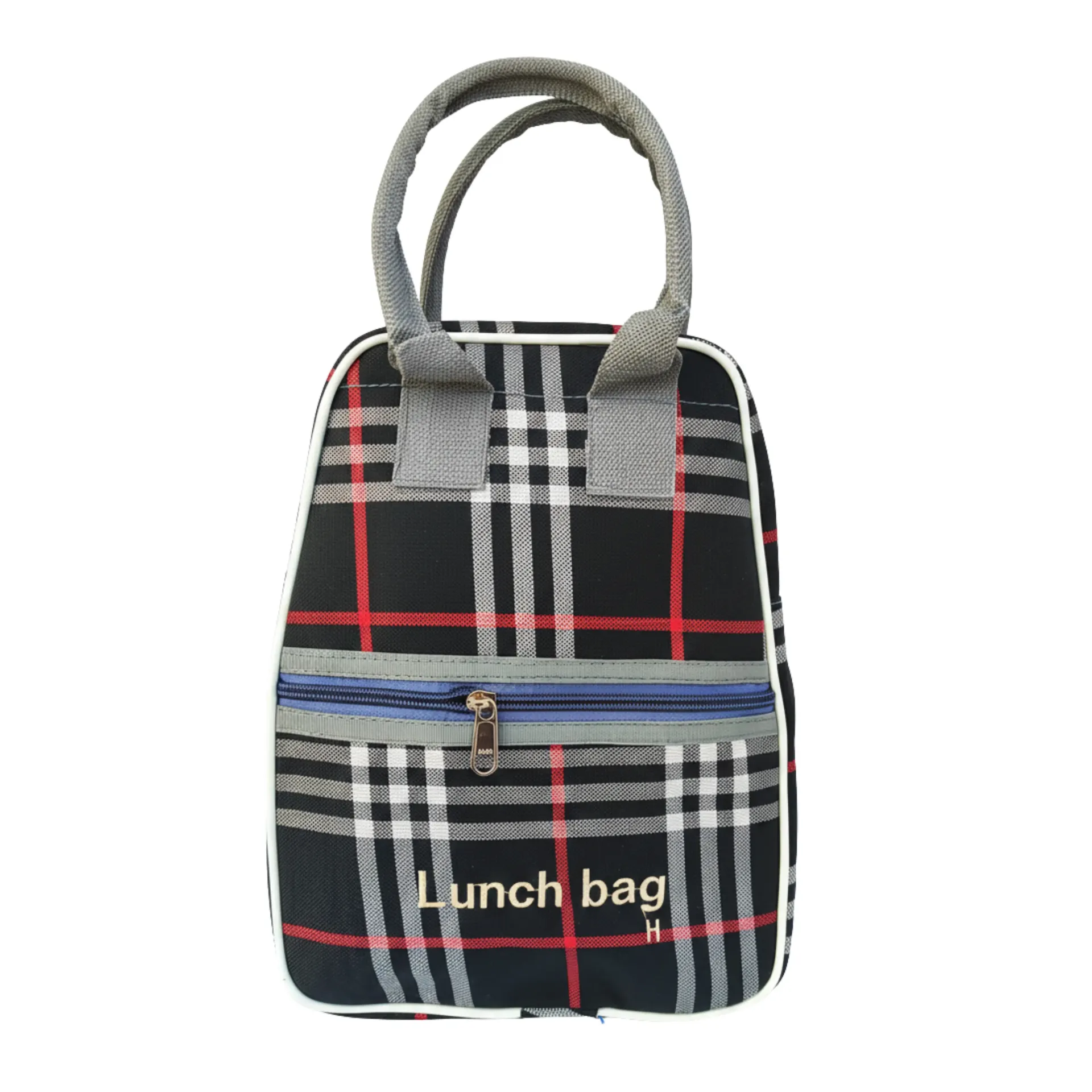 Checkered Lunch Bag