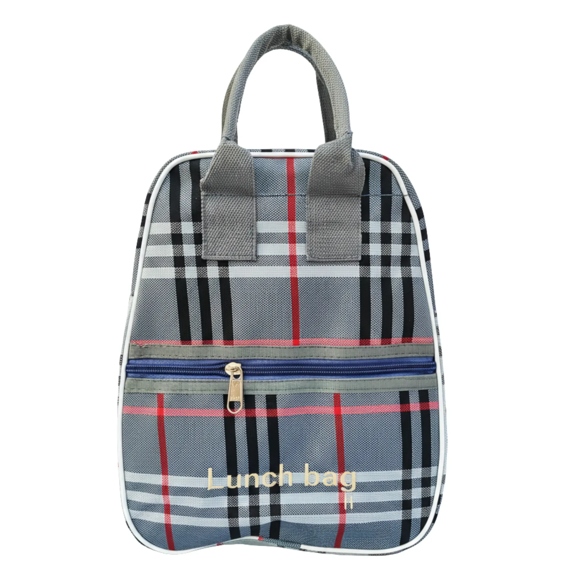Checkered Lunch Bag