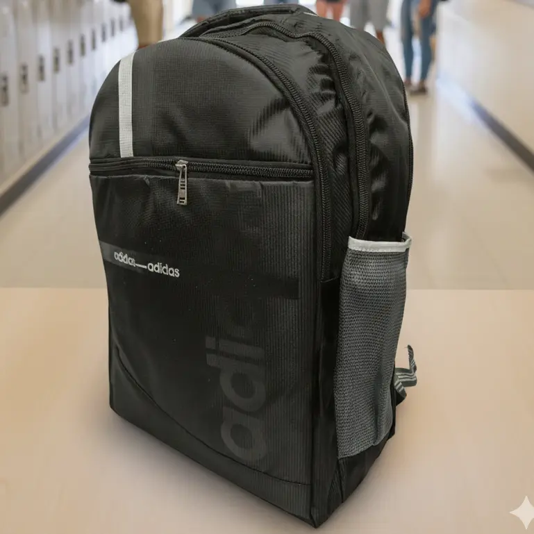 Adidas Everyday: Sleek & Ready (Black)