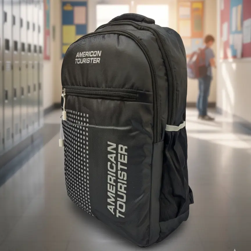 American Tourister Geo-Pro School Backpack 