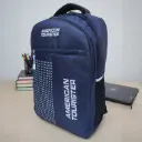 American Tourister Geo-Pro School Backpack (Blue)