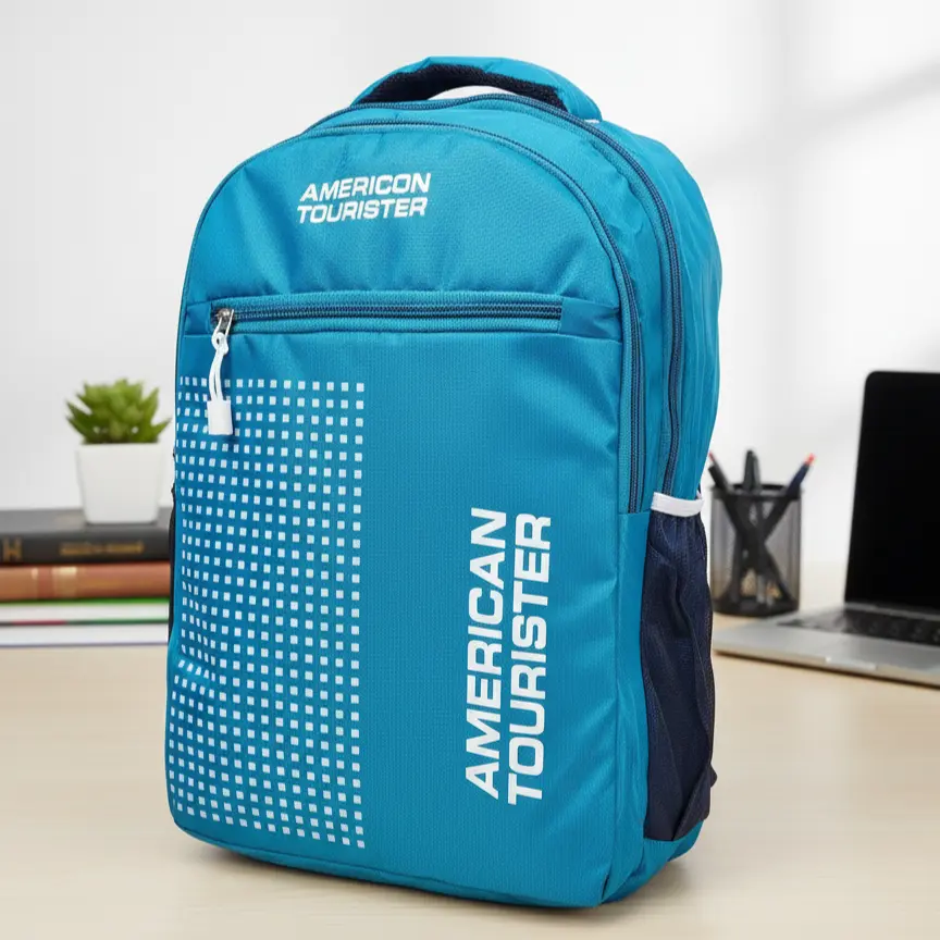 American Tourister Geo-Pro School Backpack 