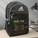 Adidas Black Graphic Backpack	