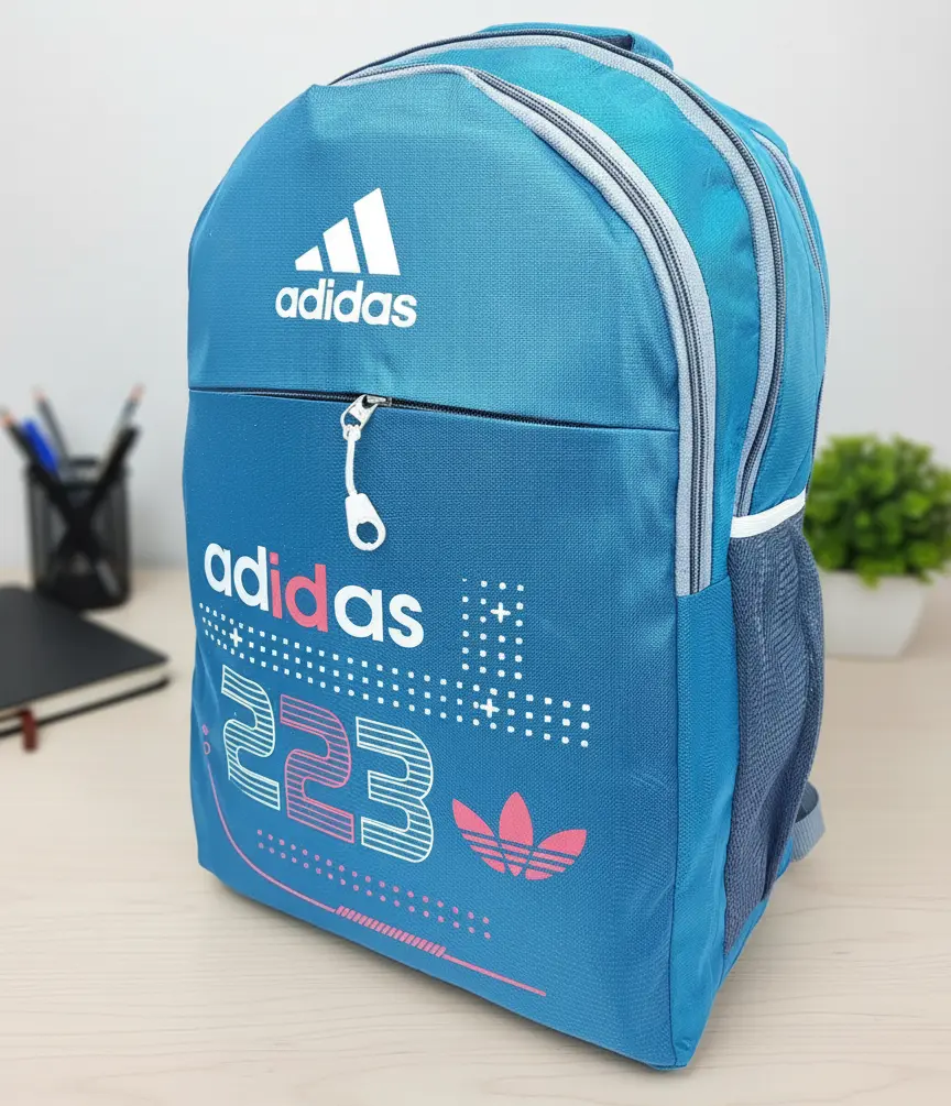 Street-Ready Graphic School Bag