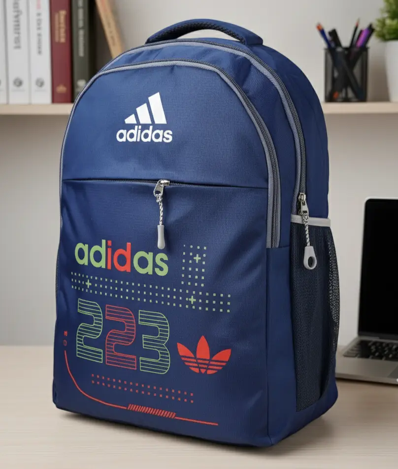 Street-Ready Graphic School Bag
