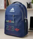 Street-Ready Graphic School Bag