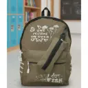 Trendy Butterfly School Bag
