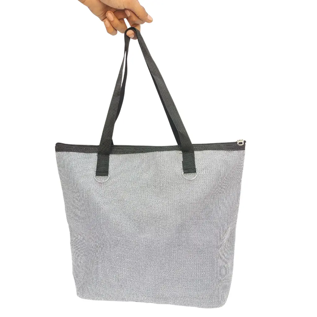 Zippered Tote