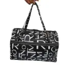 Letter Print Duffle Bag!