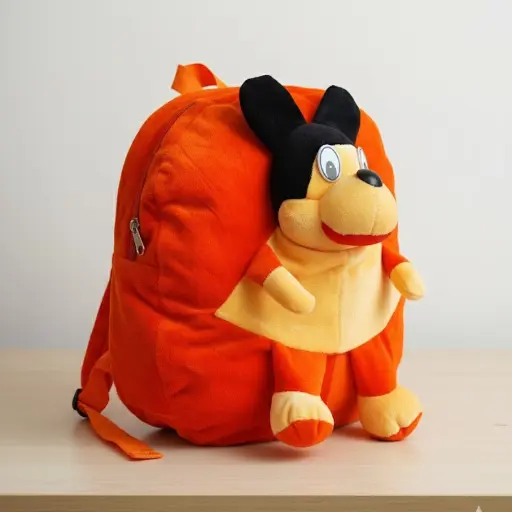 Playful Plush Pal Bag