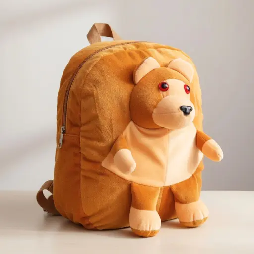 Cheerful & Fuzzy Bag