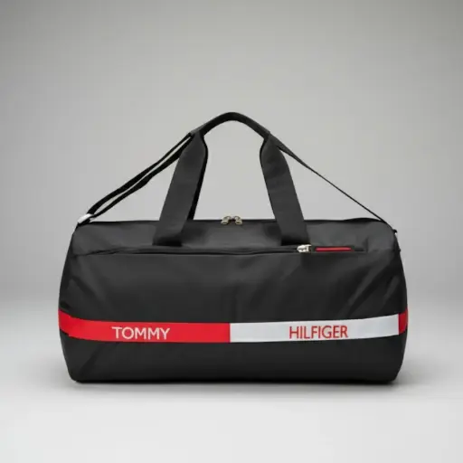 Tommy Hilfiger Stripe Duffel