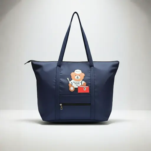 Crimson Companion Tote