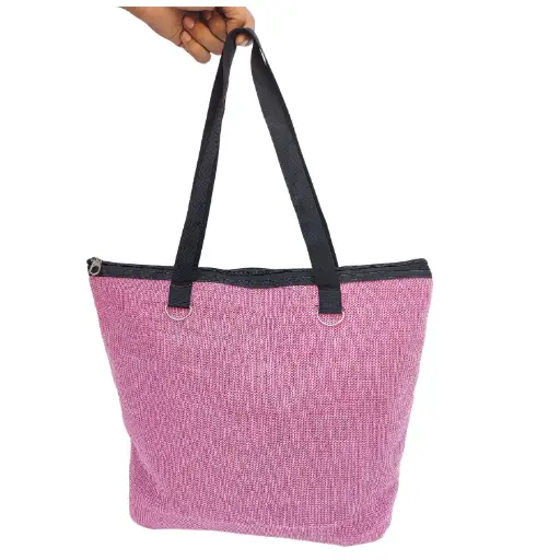 Zippered Tote