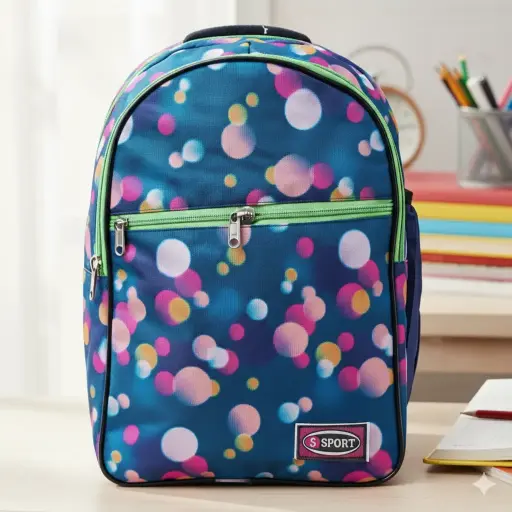 Bright Bubbles Backpack 