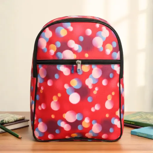 Vibrant Kids' School Backpack