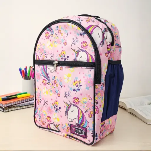 Compact & Colorful Kids' Backpack
