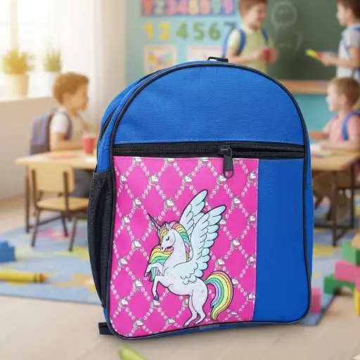 Compact Kids' School Bag